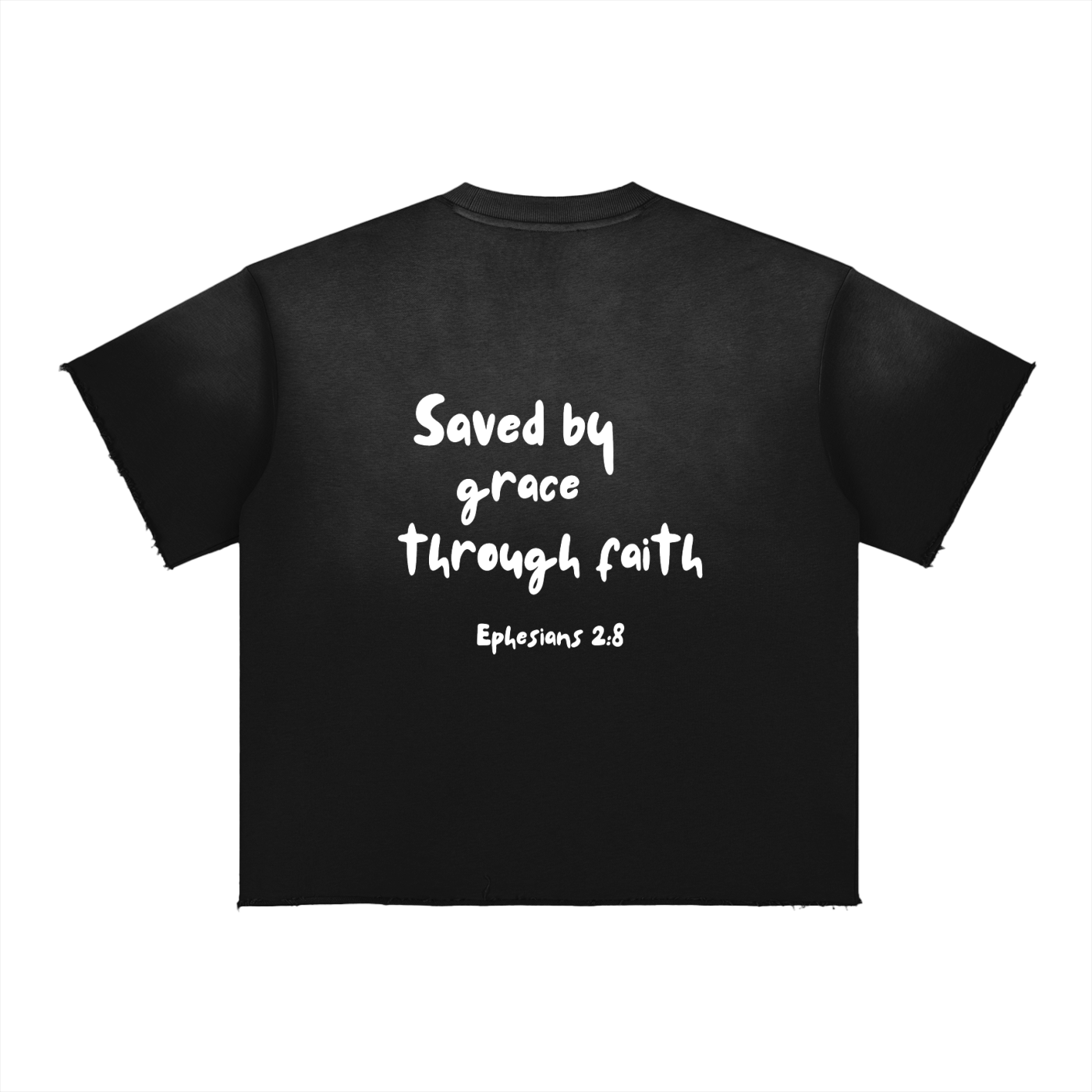 BGTF Sun Fade Raw Edge T-Shirt