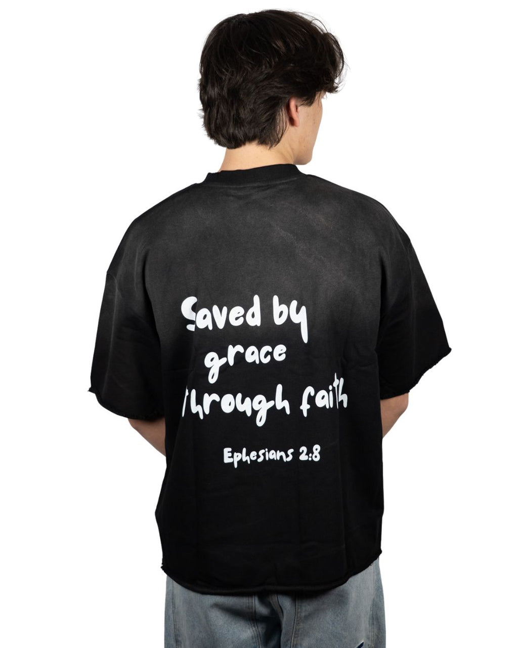 BGTF Sun Fade Raw Edge T-Shirt