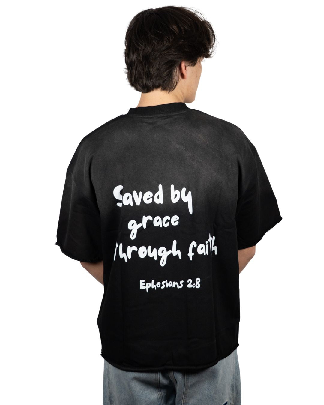 BGTF Sun Fade Raw Edge T-Shirt