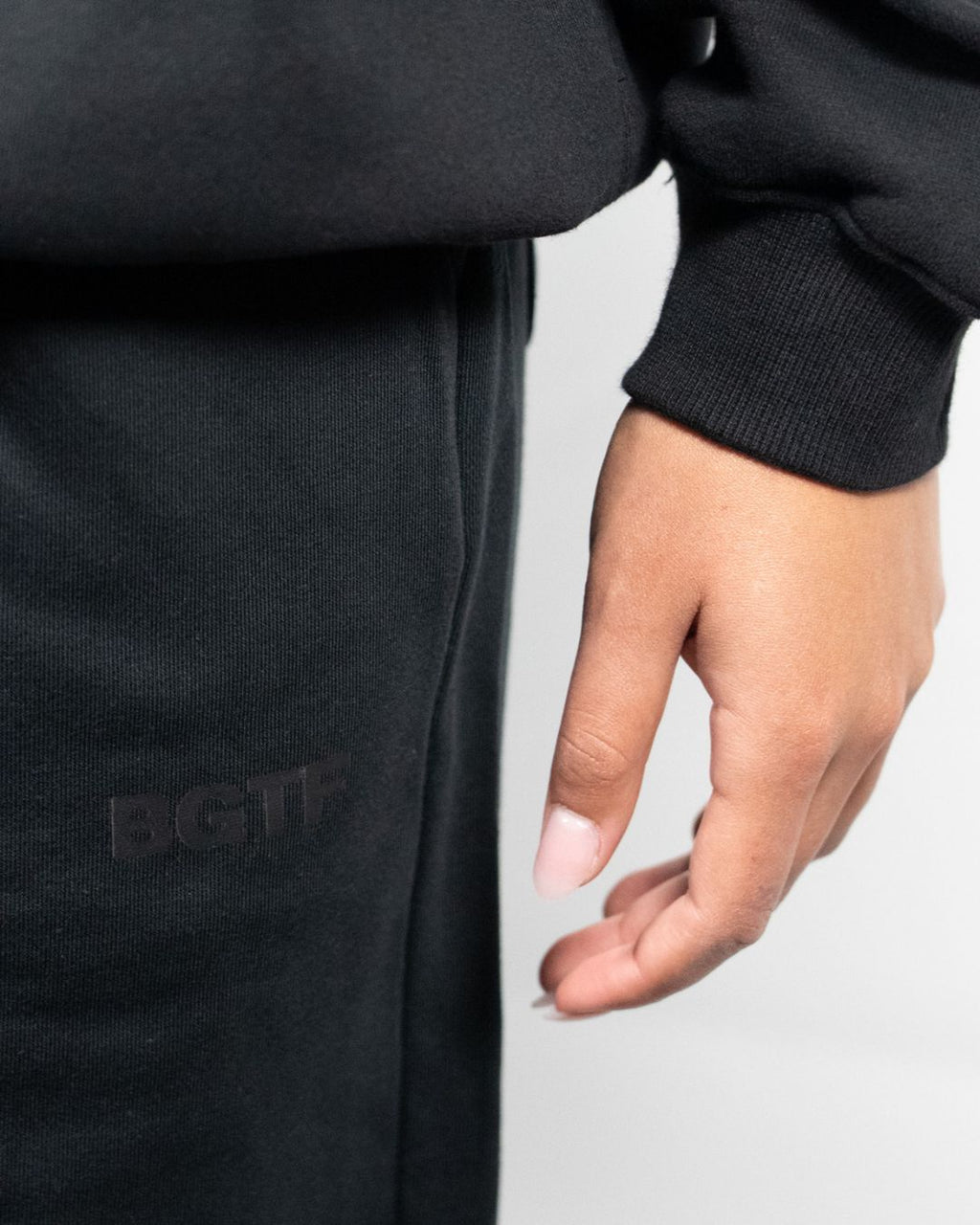 BGTF Essential Straight-Leg Sweatpants