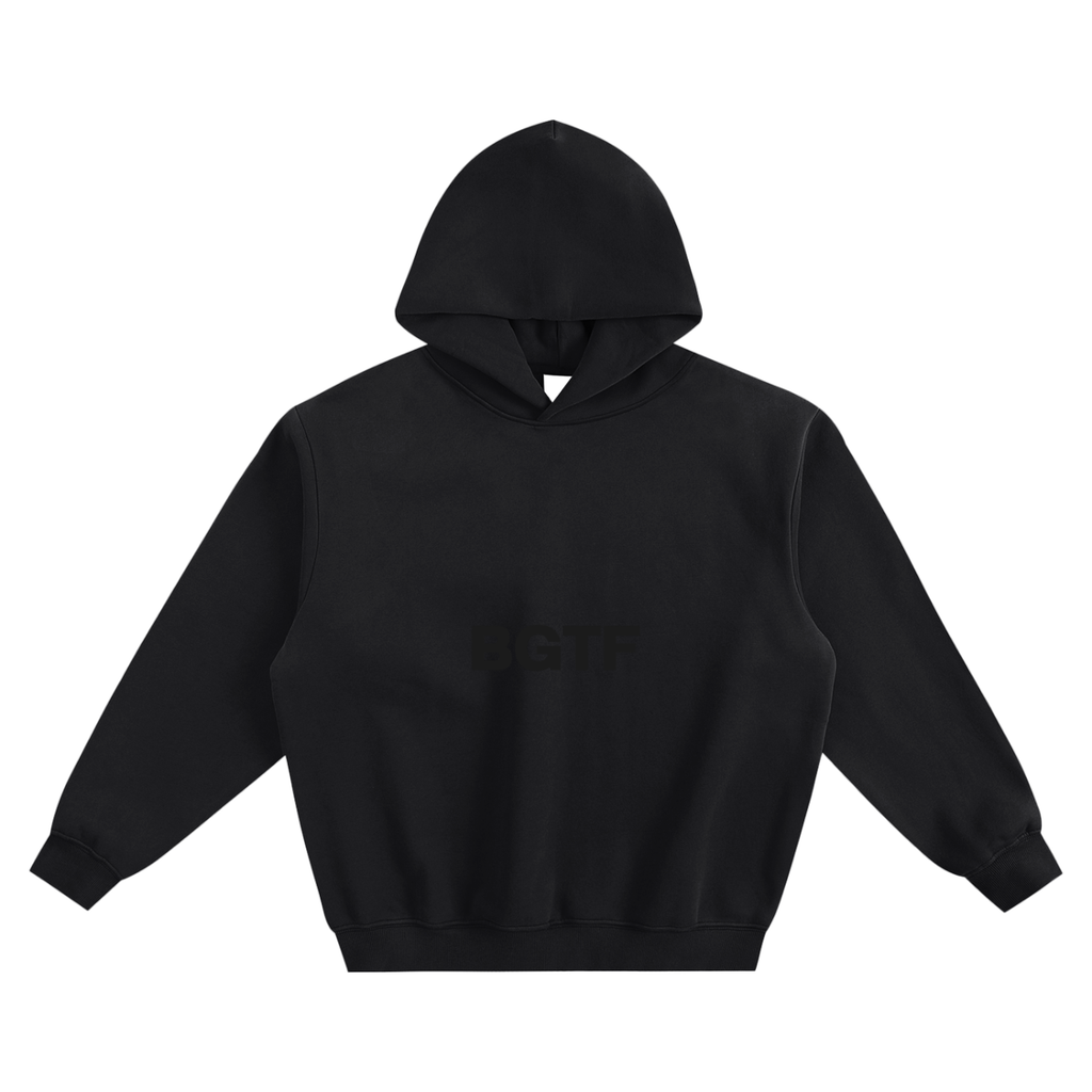 BGTF Essential Fleeced Boxy Hoodies