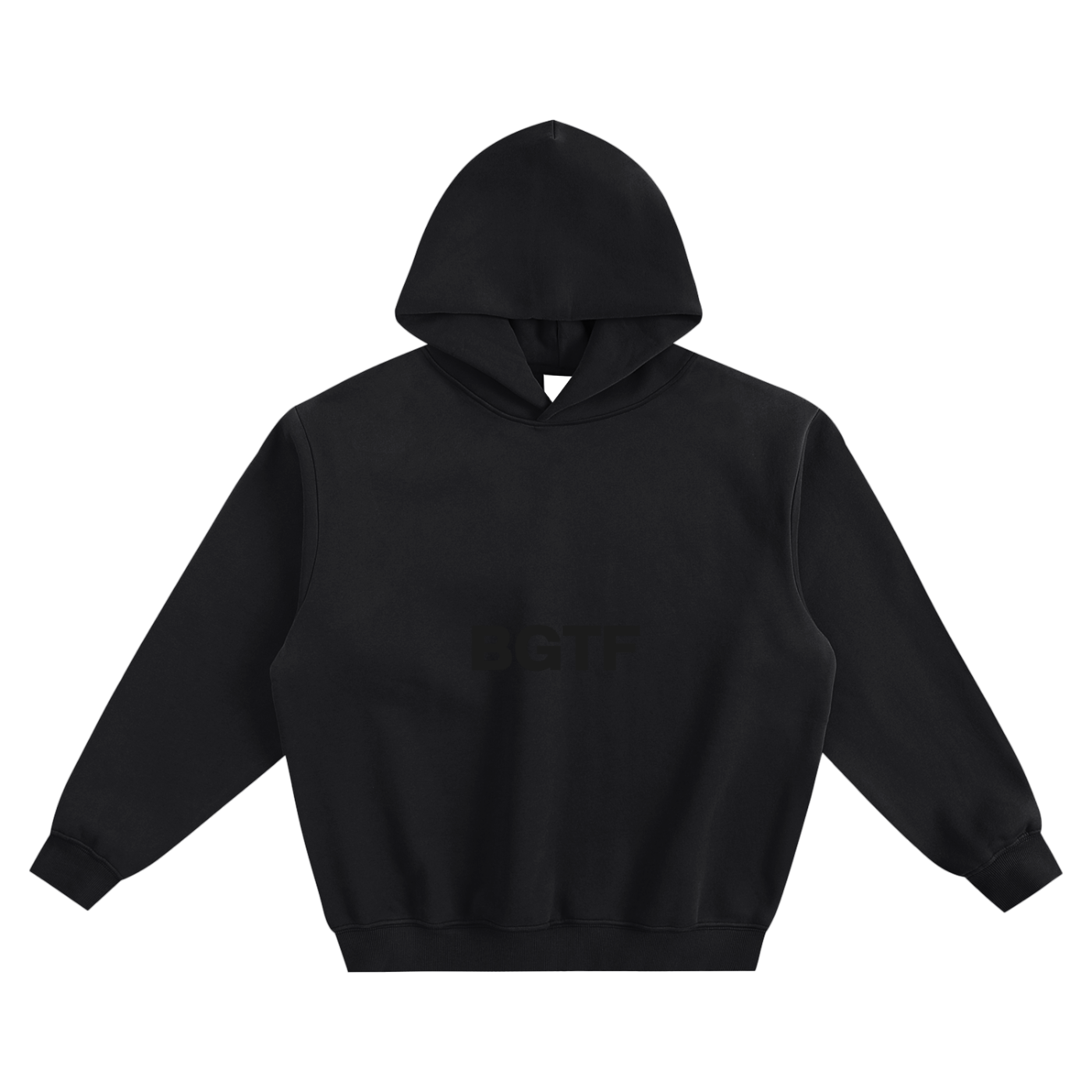 BGTF Essential Fleeced Boxy Hoodies