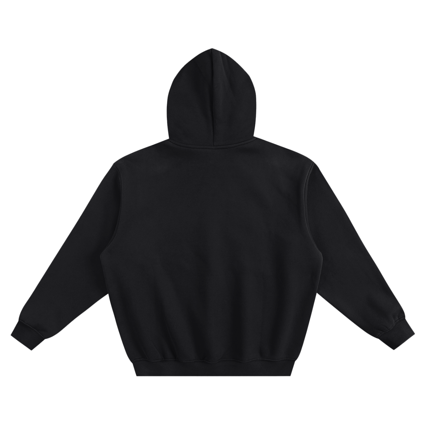 BGTF Essential Fleeced Boxy Hoodies