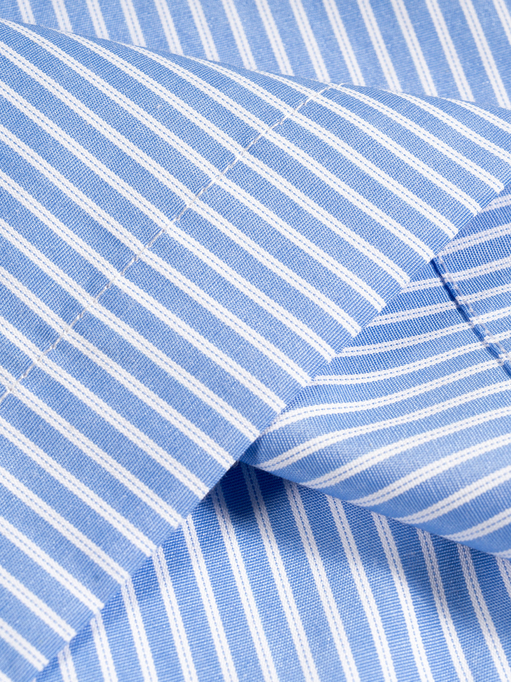 BGTF Oversized Vertical Stripe Boxy Shirt