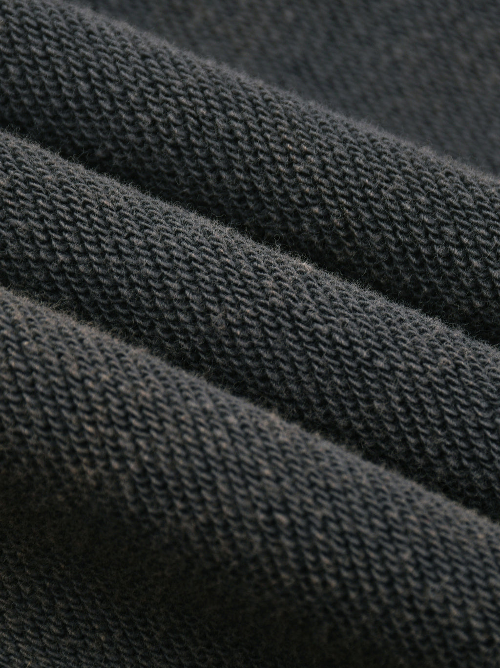 BGTF Black Vintage Washed Frayed-Hem Hoodie